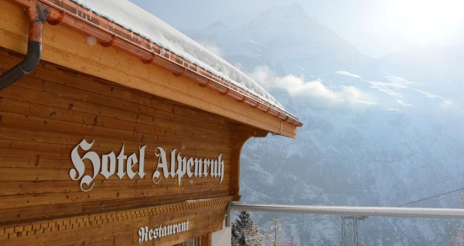 Hotel Alpenruh - Murren - Switzerland - image_1